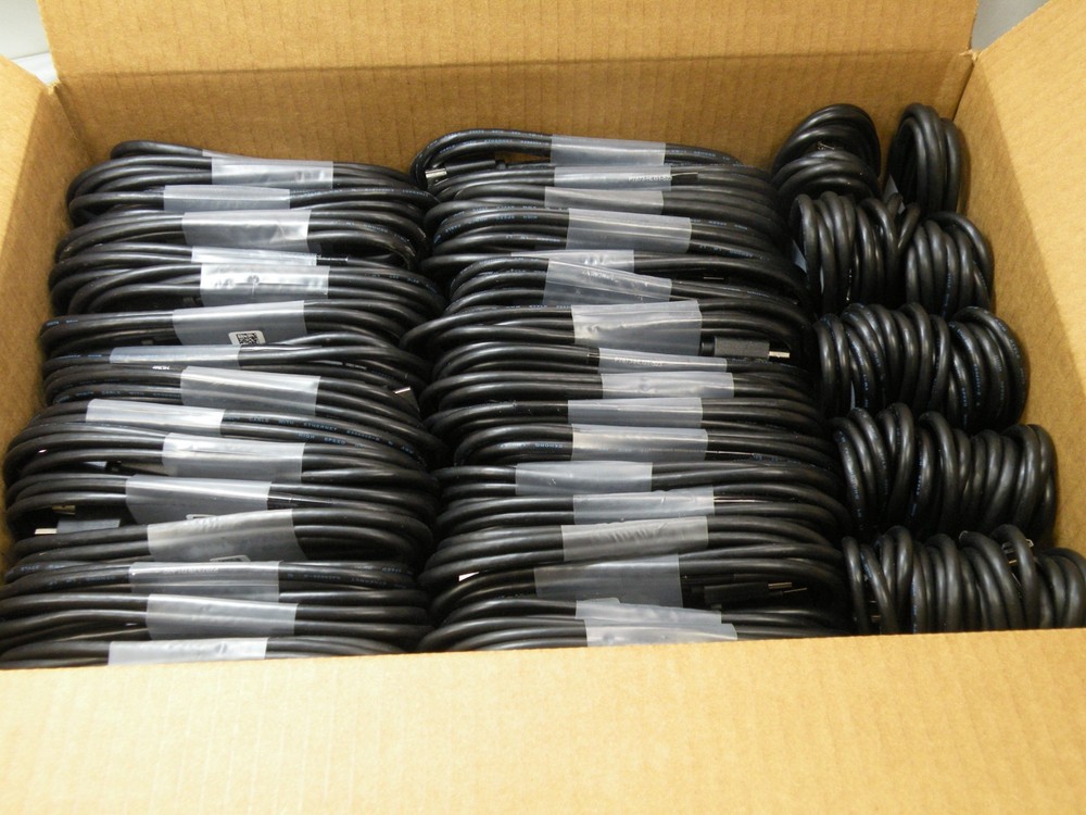 Genuine OEM Dell, HDMI Male to HDMI Male Cable, Lot of 120, New