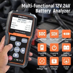 LED 12V Car Battery Load Tester Alternator Battery Analyzer Auto Diagnostic Tool