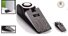 Easy to Use Door Stop Alarm with Loud 120db – Ultimate Travel Security Device