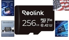 256GB microSDXC Memory Card, Up to 100MB/s, 4K UHD, U3, A2, V30, Class 10, , …