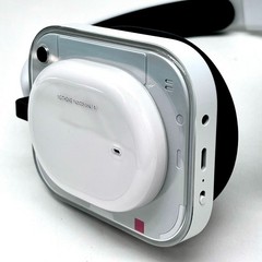 Nothing Wireless Bluetooth Over The Ear Adjustable Headband Headphones – White