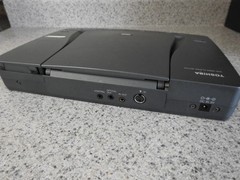 1997 Toshiba SD-P410 DVD player Project X Nuon Prototype, First Compact player