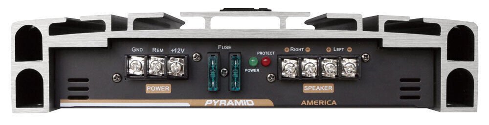 PYRAMID 5000W 2Ch Bridgeable Mosfet Amplifier Car Audio PB3818