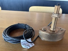 Echonautics CB131H600 600w 130-210kHz High CHIRP Bronze Thru-Hull 0 Degree 22mm
