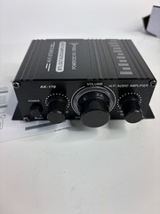 Hi-Fi Stereo Audio Amplifier