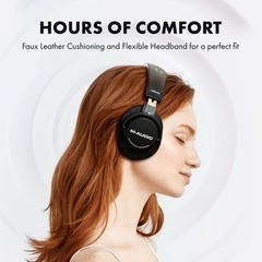 M~AUDIO HDH40 Studio Headphones, Closed Back, 2.7m Cable