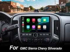 For GMC Sierra Silverado2014-2018 Replacement Radio Car Stereo Android GPS Navi