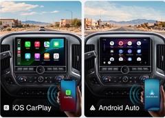 For GMC Sierra Silverado2014-2018 Replacement Radio Car Stereo Android GPS Navi
