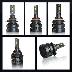 For GMC Sierra 1500 2014-2015 LED Headlights Bulbs High Low Beam Fog Light Z8