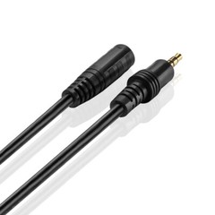 3.5mm Extension Cable 10 Ft Aux Extender Cord 1/8″ Stereo Cable Headphone PC TV