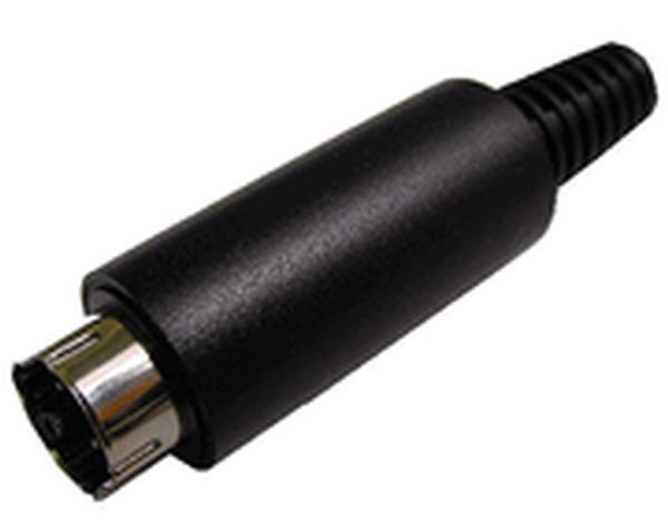 Mini Din 8Pin Male Connector