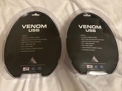 Shunyata Research Venom USB Cables – 1.5 Meter – Brand New in Factory Pack