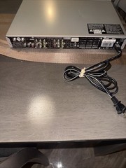 Pioneer DVR-520-H-S DVD Recorder with 80GB Hard Drive HDD NO REMOTE TESTED WORK