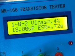 2 NOS Vintage 1970s Western Electric 20 uf 35v Tantalum 602C Capacitors TESTED