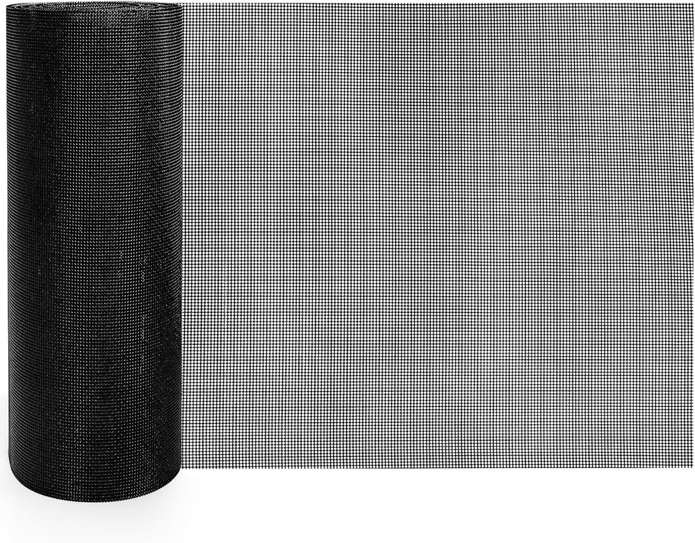 86″x13″ 304 Stainless Steel Car Grill Mesh, 12 Mesh 0.6mm Wire Dia,