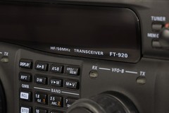 YAESU FT-920 HF/50MHz 100W All Mode Ham Radio Transceiver W/mic,DC Power Cable