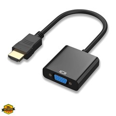 HDMI to VGA Adapter, High-Speed HDMI to VGA Converter Adapter Male to Female …