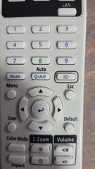 Genuine Epson 2198635 / 219863500 Projector Remote Control Brand New In plastic
