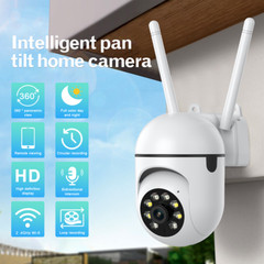 1PCS Camaras De Seguridad 4G Wifi Exterior Inalambrica Con Vision Nocturna 1080P