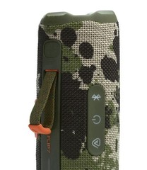 ++JBL Flip 7 Camouflage Portable Bluetooth Speaker