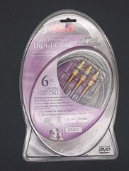 RCA High Performance Digital S-Video Cable 12 ft – DT12S