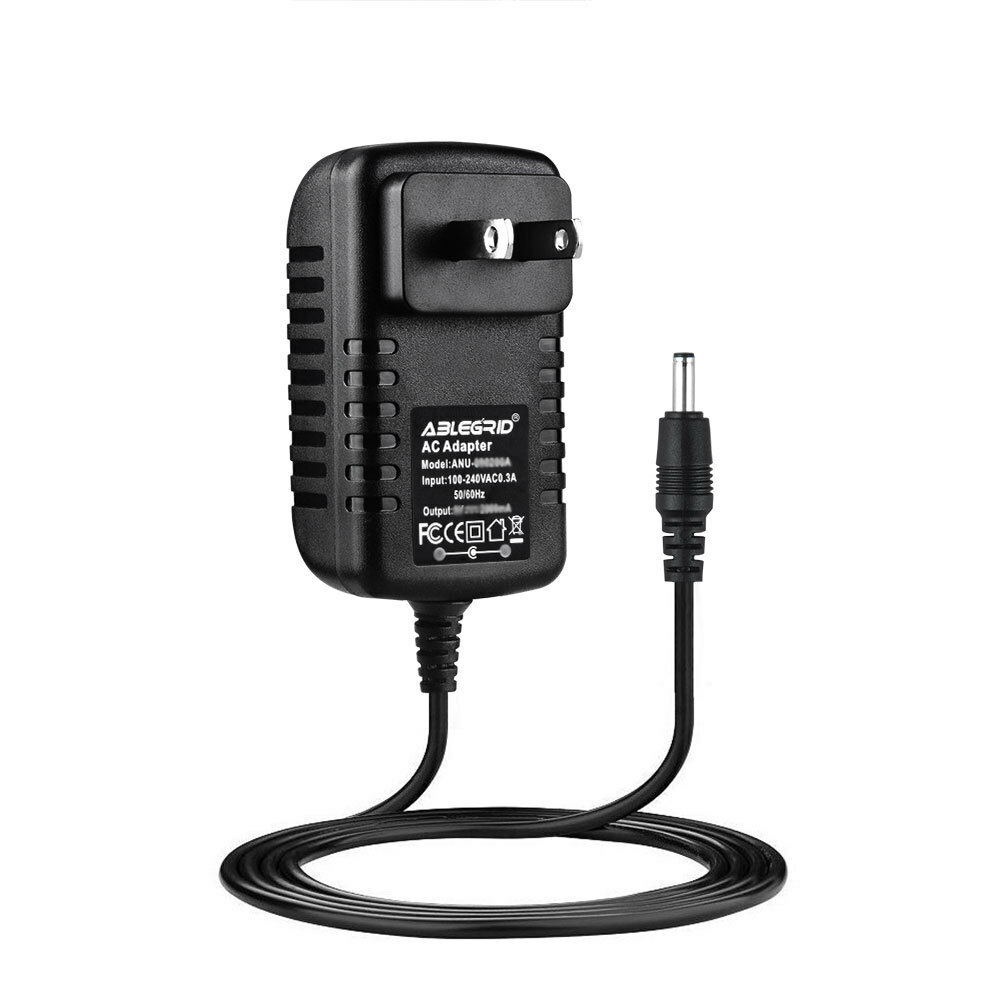 AC Adapter Charger For Pandigital Panimage Photo Frame PI8004W01-B Power Cord