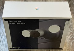 Google Nest Cam W/Floodlight (GPLE9 & G3AL9) Outdoor Security Camera Snow (NEW)