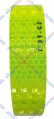 Fluorescent Yellow Green Reflective Tape DOT-C2 Conspiciuity Tape – COMMERCIAL