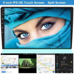 Apple Carplay For Toyota Corolla 2009-2013 Car Stereo Radio Android15 GPS Camera