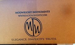 ModWright Analog Bridge RCA/XLR Black 2026