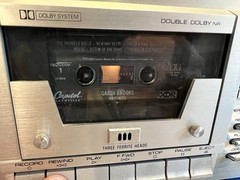 Fisher Studio Standard CR 5150 Cassette Deck 3 Head WORKS REMOTE RARE Japan