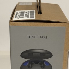 LG Tone Free Tone-T60Q. NIB. Clear&Spatial Sound Ear Buds New Sealed