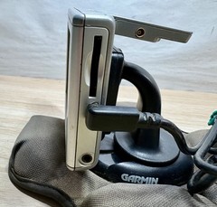 Garmin nüvi 350 Automotive W/Power Cable and Dash Mount Bundle-Tested.
