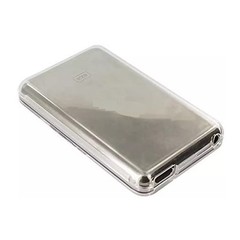 Clear Crystal Hard Shell Snap-On Case for Apple iPod Classic 80gb/120gb/160gb