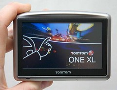 TomTom ONE XL Portable Car 4.3″ LCD GPS System USA/Canada navigator receiver Set