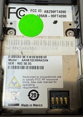 Motorola MotoTRBO SL7550 UHF Two Way Portable Radio AAH81QCN9NA2AN