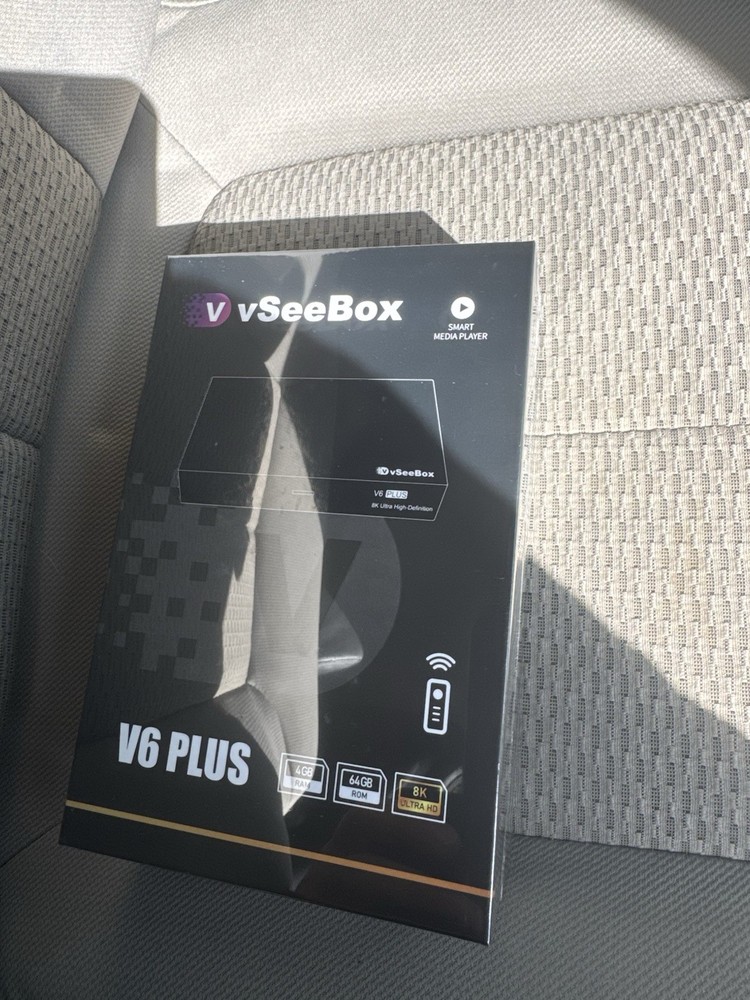 vSeeBox V6 Plus smart media player
