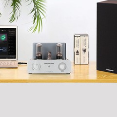 HiFi Tube Power Amplifier Pure Class A Single-ended Audio Amp for Home Speaker