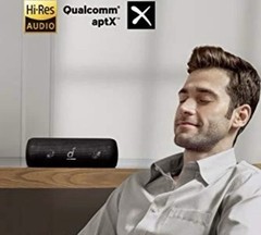 2 For 1 Anker Soundcore Motion + Bluetooth Speakers 30W aptX Audio IPX7 Black