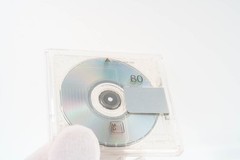 Muji 80min Recordable MiniDisc MD – Rare Minimalist Japan Design – [USED]