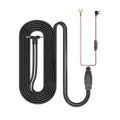 Car TV Headrest Monitor Hardwired Kit Battery Fuse Power Cable () 2 Ports