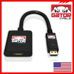 Display Port DP Male to HDMI Female Adapter Converter Dongle Cable PC Monitor