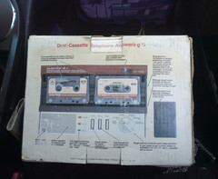 RadioShack TAD-312 Answering Machine Dual Cassette Microprocessor Remote Control