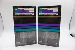 Lot of 2 Pack VHS Cassette Recoton 120 (6 Hours) Ultra Color High Grade Tape NEW