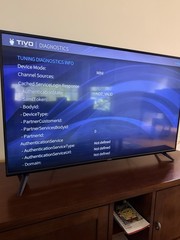 TiVo Mini Vox TCDA95000 4K UHD Remote Power Cord. Lifetime Service