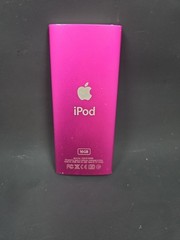 Apple iPod Model Nano 4th Generation, 16GB Pink Works Tested