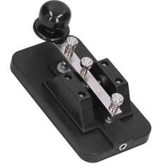 Morse Code Key Telegraph Tapper For Beginner CW Practice Easy To Use