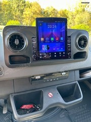 For 2018-2022 Mercedes-Benz Sprinter Android 15 Navi CarPlay Stereo Radio GPS