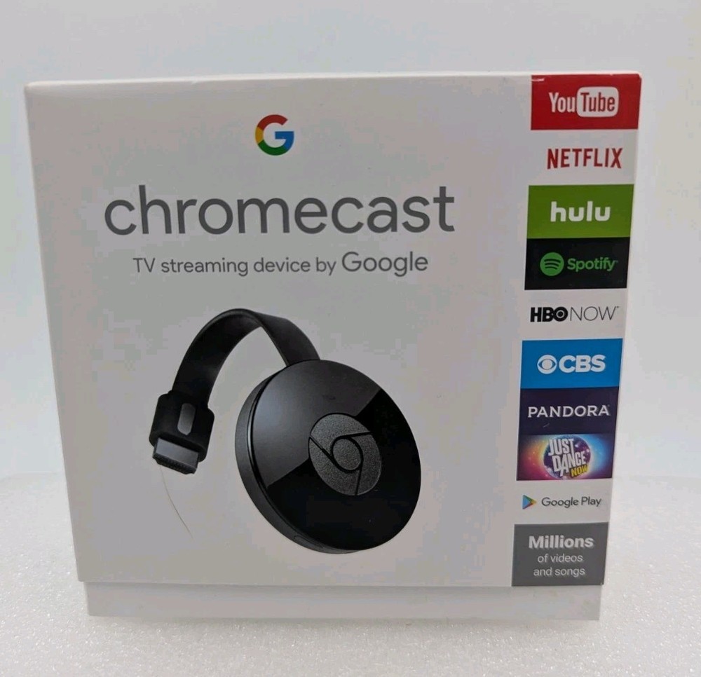 Chromecast TV Steaming Device by Google