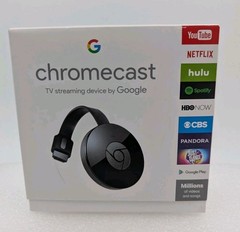 Chromecast TV Steaming Device by Google